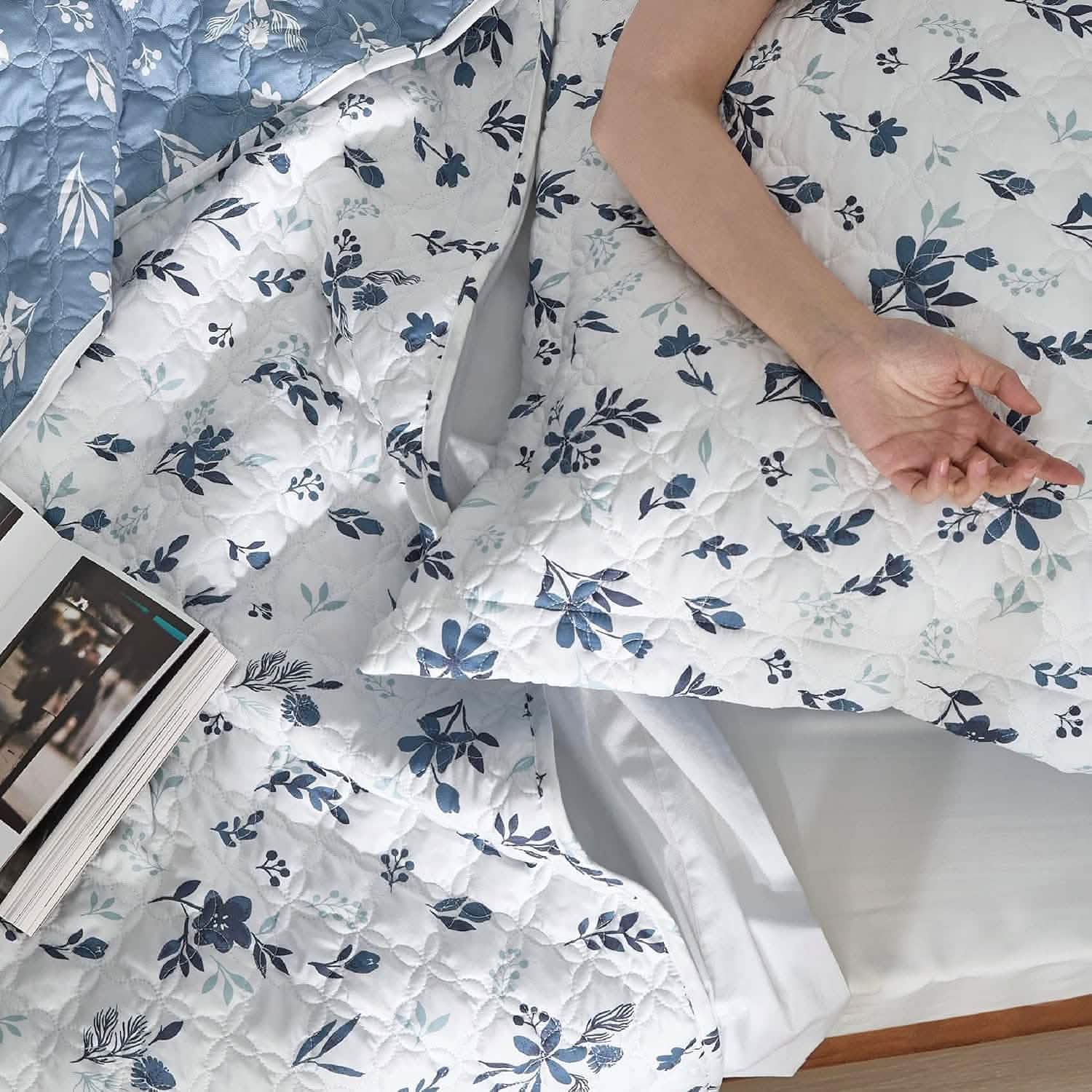 Botanical Quilt Set