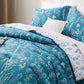 Floral Comforter Set