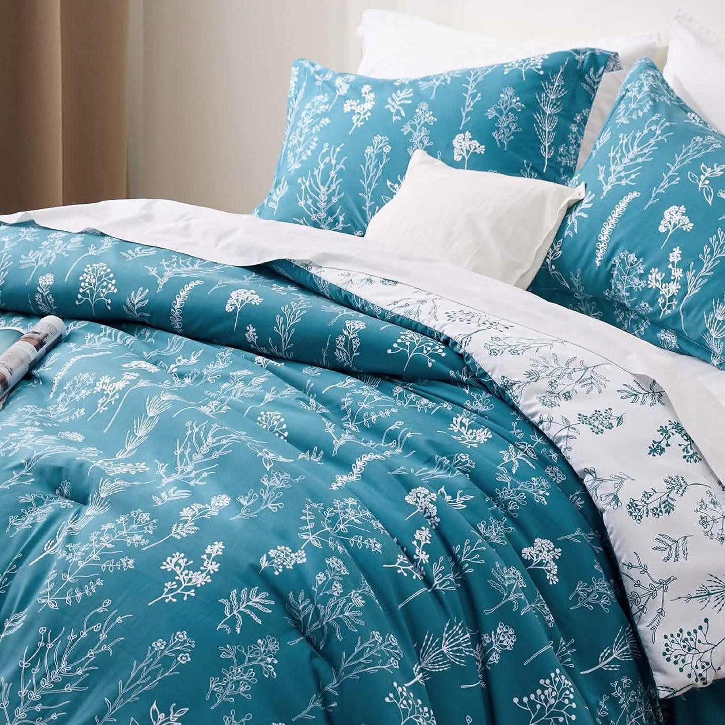 Floral Comforter Set