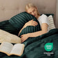 Striped Flannel Duvet Cover Set