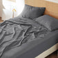 Breathable Cotton Linen Bed Sheet Set