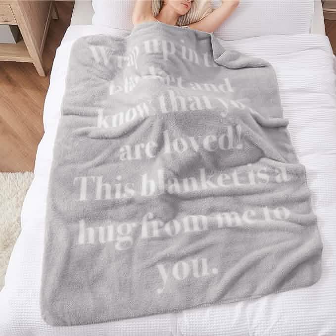 Shaggy Sherpa Compassion Blanket