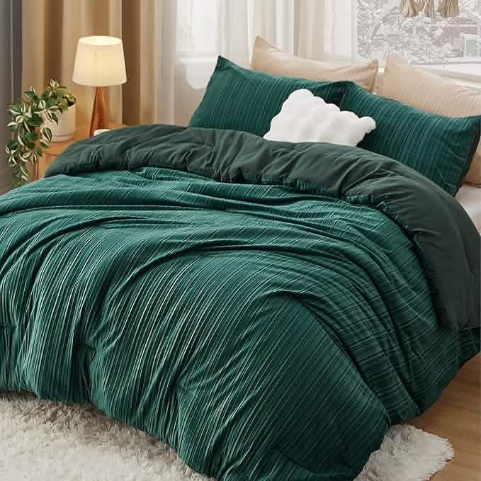 Fluffy Comforter Set