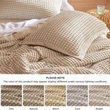 Bedsure Rayon Derived from Bamboo and Cotton Duvet Cover Set