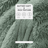 Bedsure Fuzzy Faux Fur Blanket