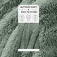 Fuzzy Faux Fur Blanket