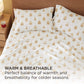 100% Cotton Flannel Sheets Almond Buff