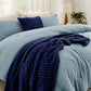 Checkered Comforter Set Striped