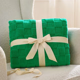 Jacquard Shaggy Sherpa Blanket