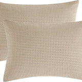 Cotton Waffle Weave Pillowcases