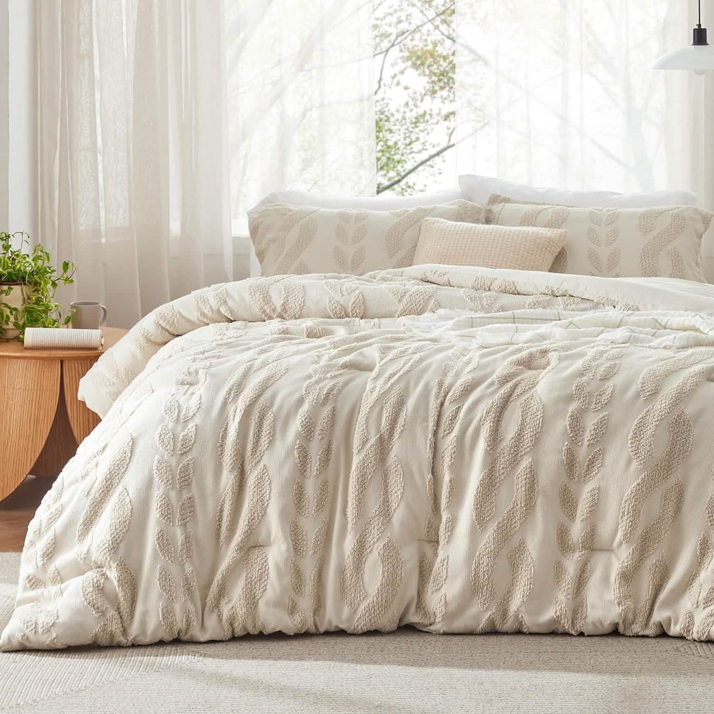 Jacquard Comforter Set