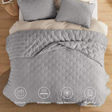 Faux Gauze Quilt Set