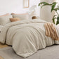 Classic Waffle Weave Comforter Set