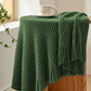 Decorative Woven Throw Blanket