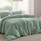 GentleSoft™ Clipped Jacquard Comforter Set