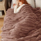 Plush Stripe Blanket