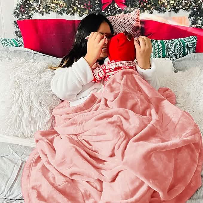 Flannel Fleece Blanket 300gsm-2