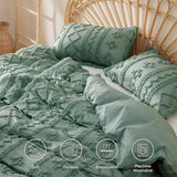 Bedsure Boho Duvet Cover Set