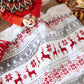 Christmas Flannel Heated Blanket