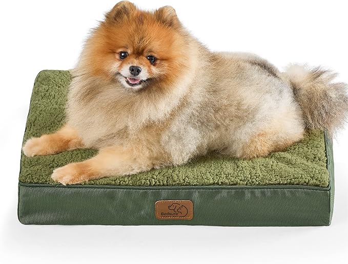 Large Orthopedic Washable Dog Bed