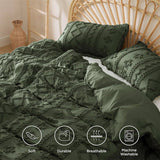 Bedsure Boho Duvet Cover Set