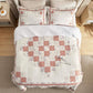Cotton Patterned Quilt Set