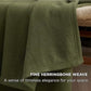 100% Cotton Herringbone Woven Blanket