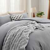 Checkered Comforter Set