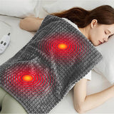 Bedsure Weighted Heating Pad with Massager