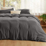 Bedsure 100% Muslin Duvet Cover Set