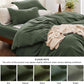 Prewashed Polyester Microfiber Duvet Cover Set