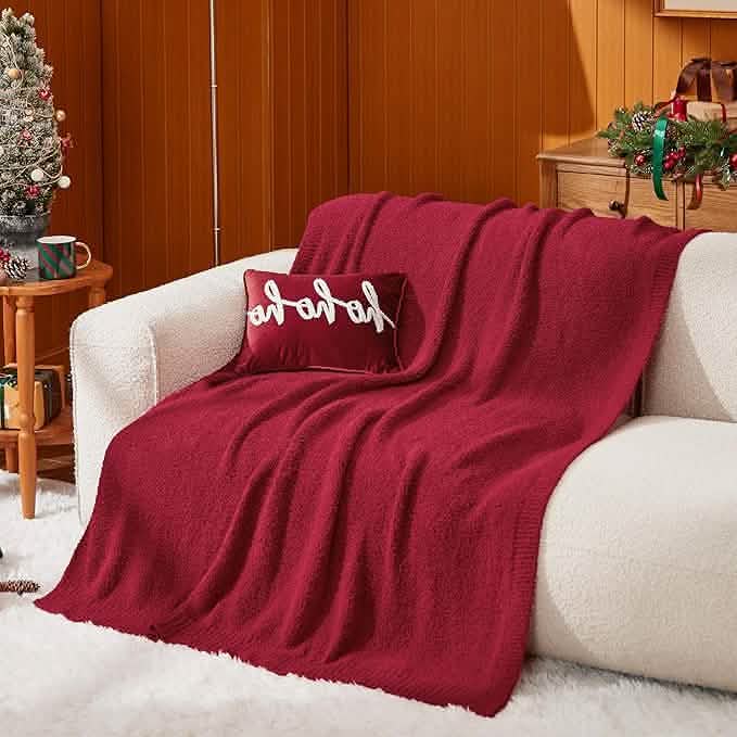 Christmas Reindeer Fair Isle Bed-in-a-bag Alphabet