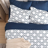 Bedsure Quatrefoil Bedding Set