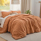 GentleSoft™ Clipped Jacquard Comforter Set