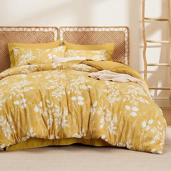 Elegant Floral Comforter Sets