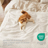 Jacquard Shaggy Sherpa Fleece Blanket