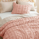 Boho Deluxe Embroidery Comforter Set