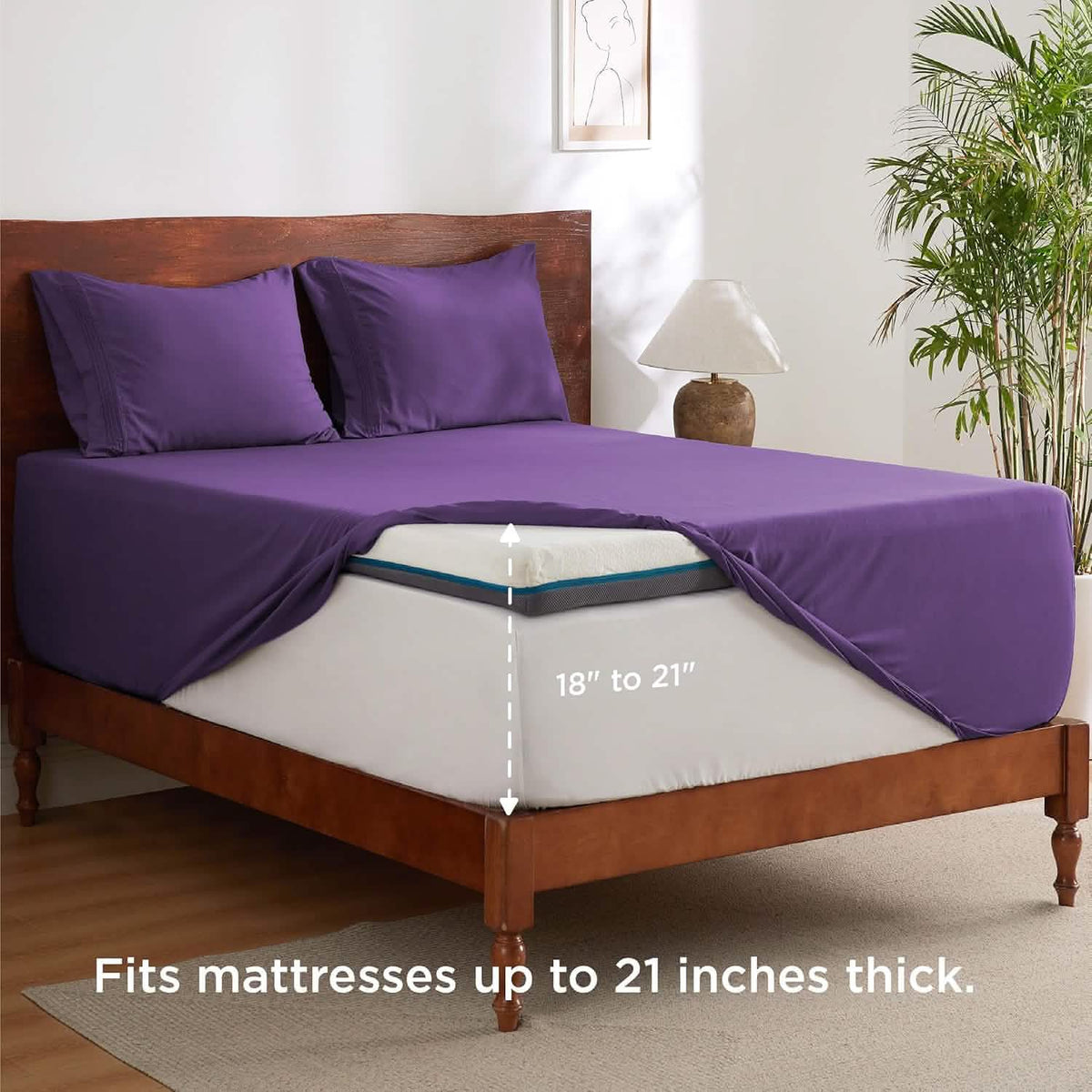 GentleSoft™ Moisture-Wicking Sheet Set