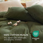 100% Muslin Duvet Cover Set