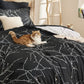 Tree Branch Floral Pattern Bed in A Bag