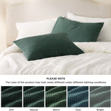 Cotton Waffle Weave Pillowcases