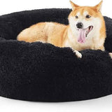 Calming Donut Bed for Dogs and Cats