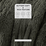 Fuzzy Faux Fur Blanket