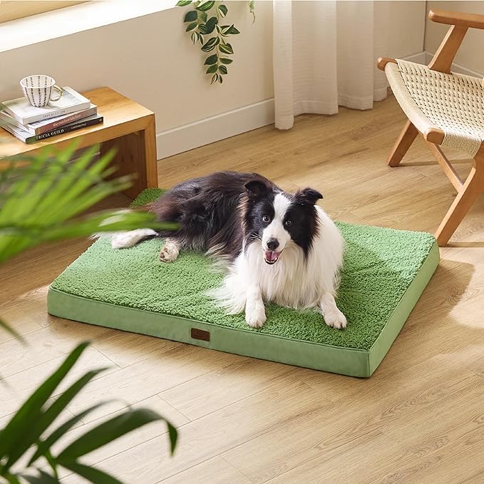 Large Orthopedic Washable Dog Bed