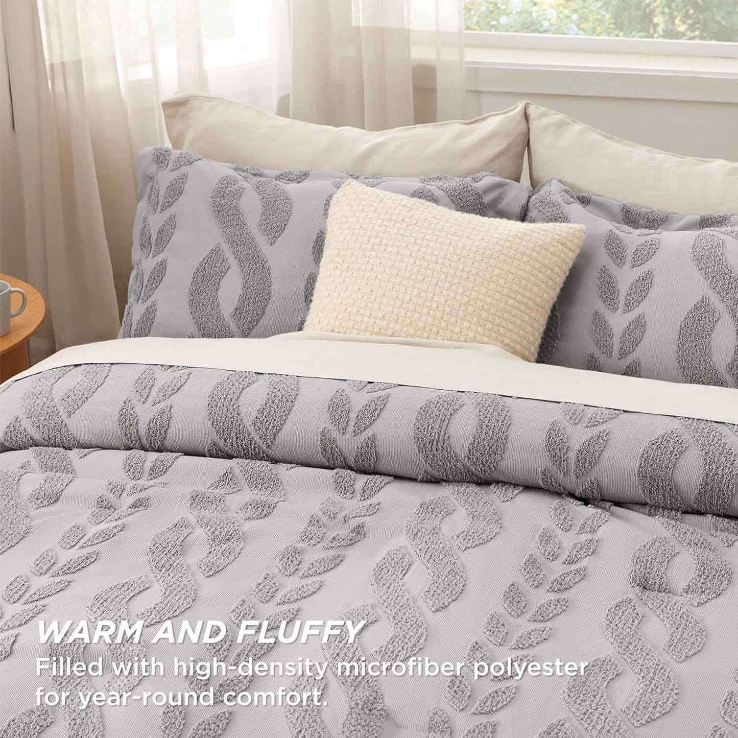 Jacquard Comforter Set