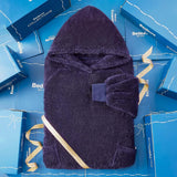 Shaggy Sherpa Blanket Hoodie