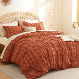 Bedsure Boho Duvet Cover Set