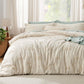 Jacquard Comforter Set Tufted Sun