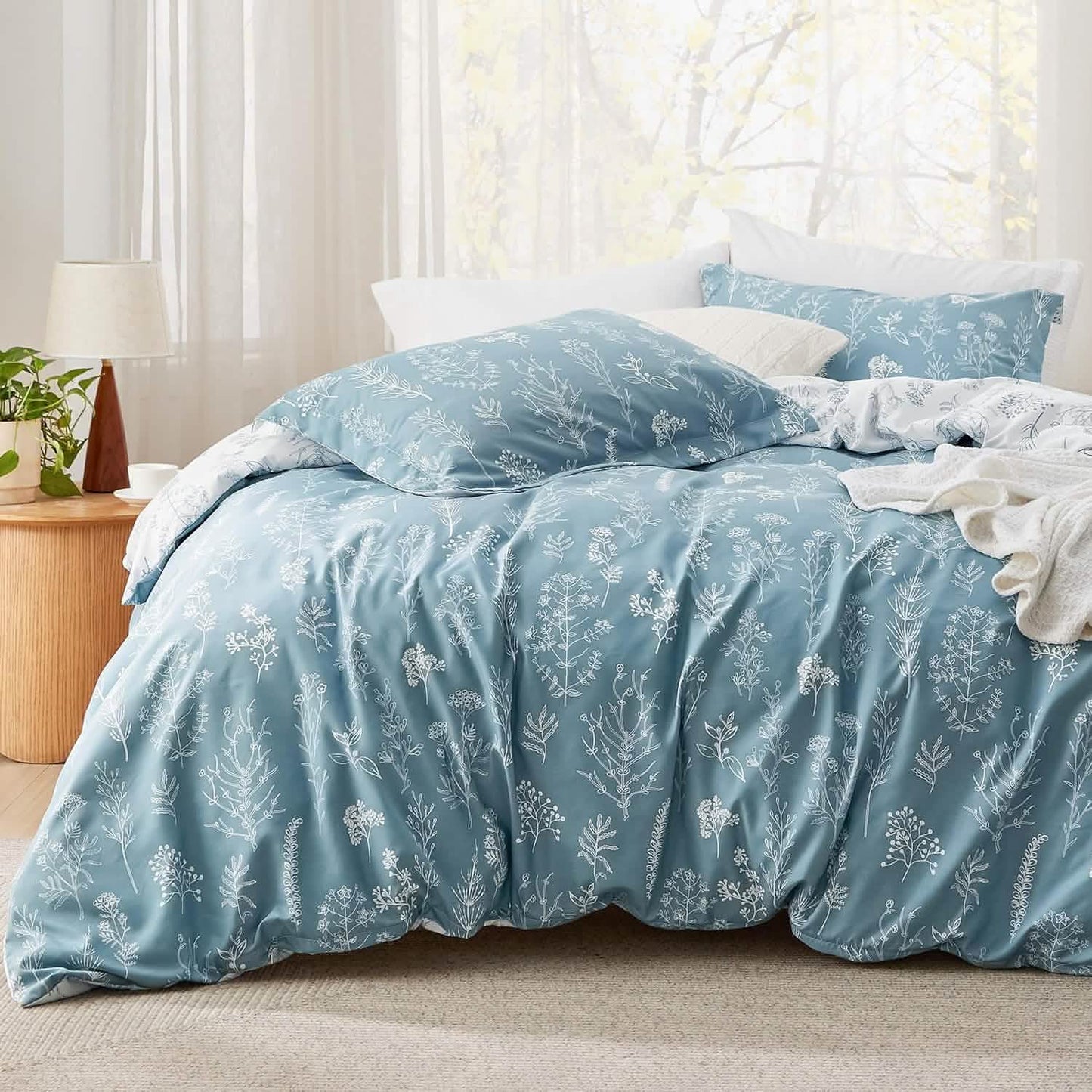 Floral Comforter Set