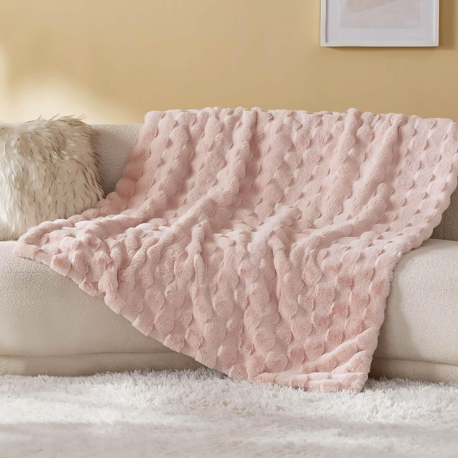 Faux Fur Blanket